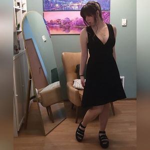 Lovestitch Black Dress